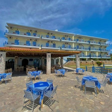 De La Plage Hotel Koroni Extérieur photo