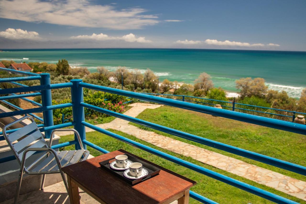 De La Plage Hotel Koroni Extérieur photo