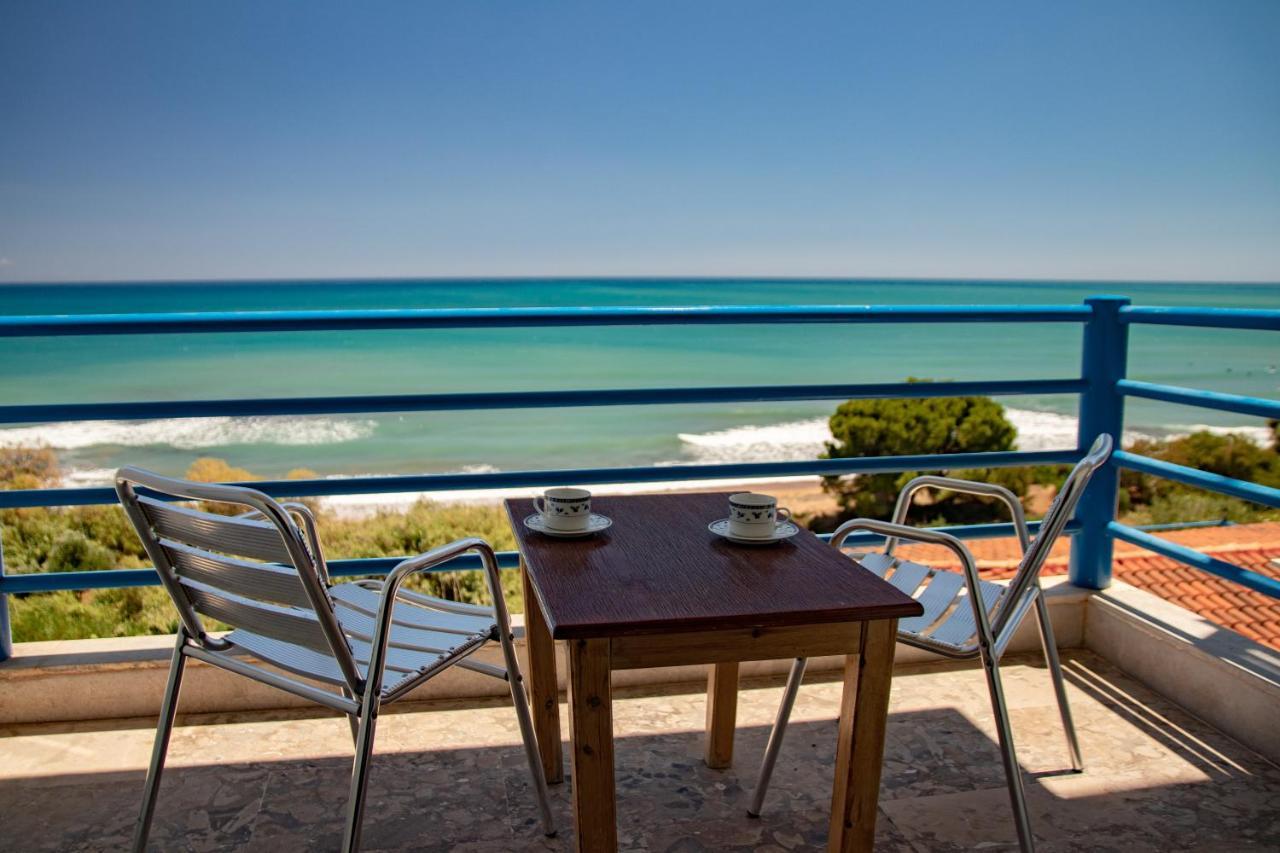 De La Plage Hotel Koroni Extérieur photo