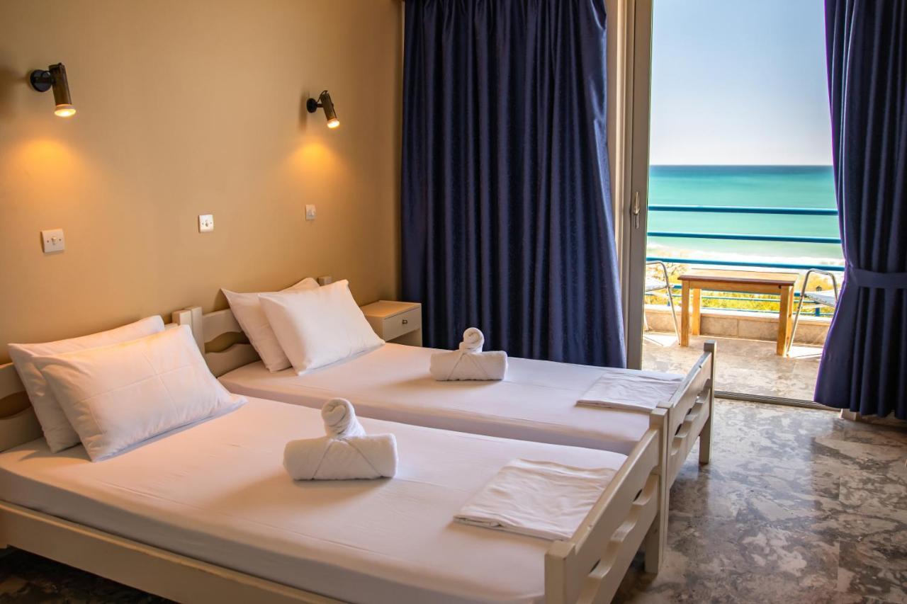 De La Plage Hotel Koroni Extérieur photo