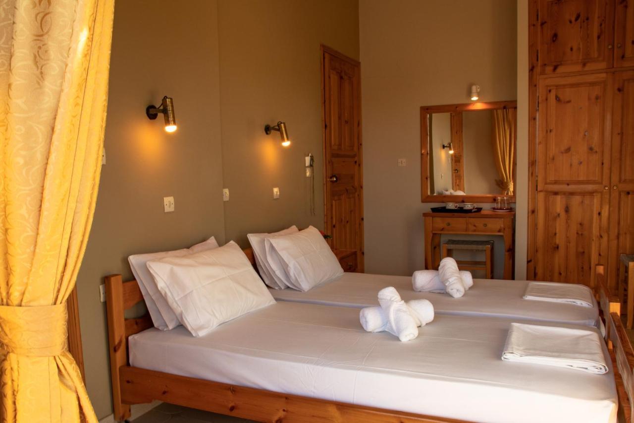 De La Plage Hotel Koroni Extérieur photo