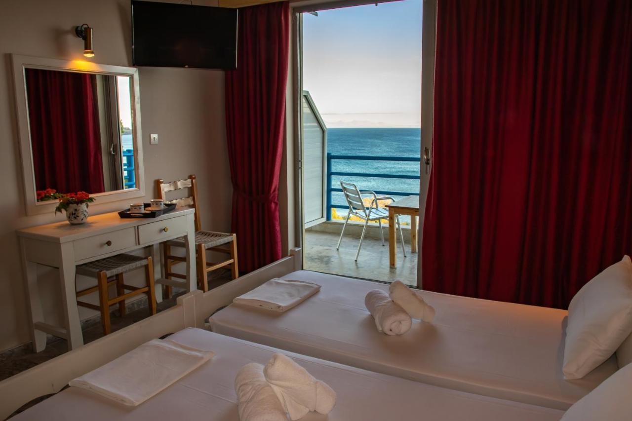 De La Plage Hotel Koroni Extérieur photo