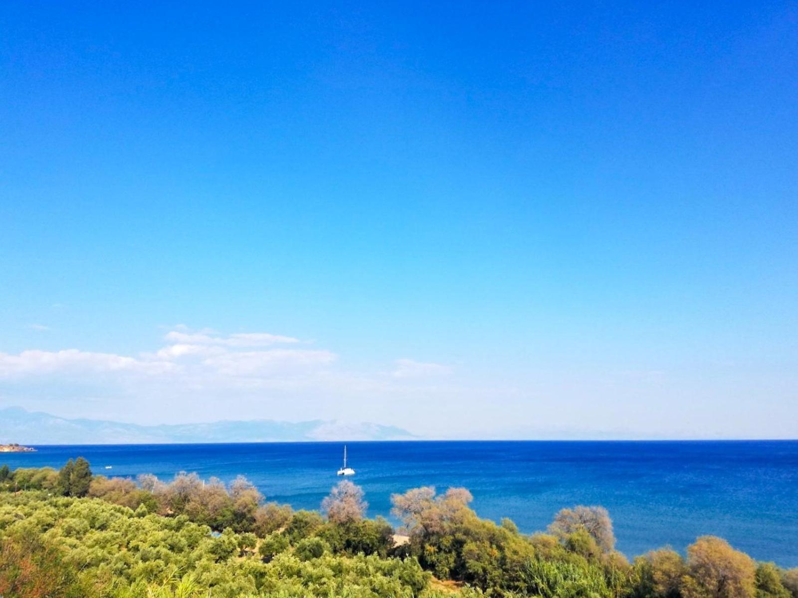 De La Plage Hotel Koroni Extérieur photo