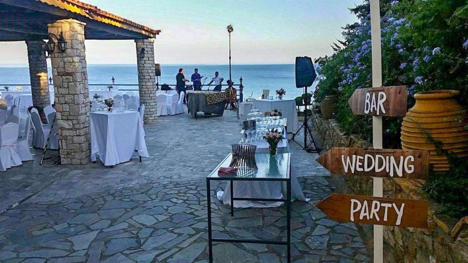 De La Plage Hotel Koroni Extérieur photo