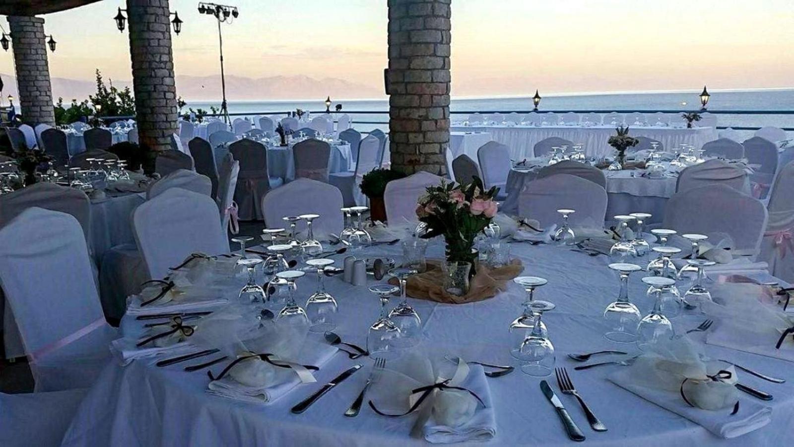De La Plage Hotel Koroni Extérieur photo