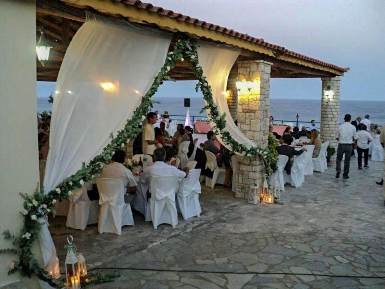 De La Plage Hotel Koroni Extérieur photo