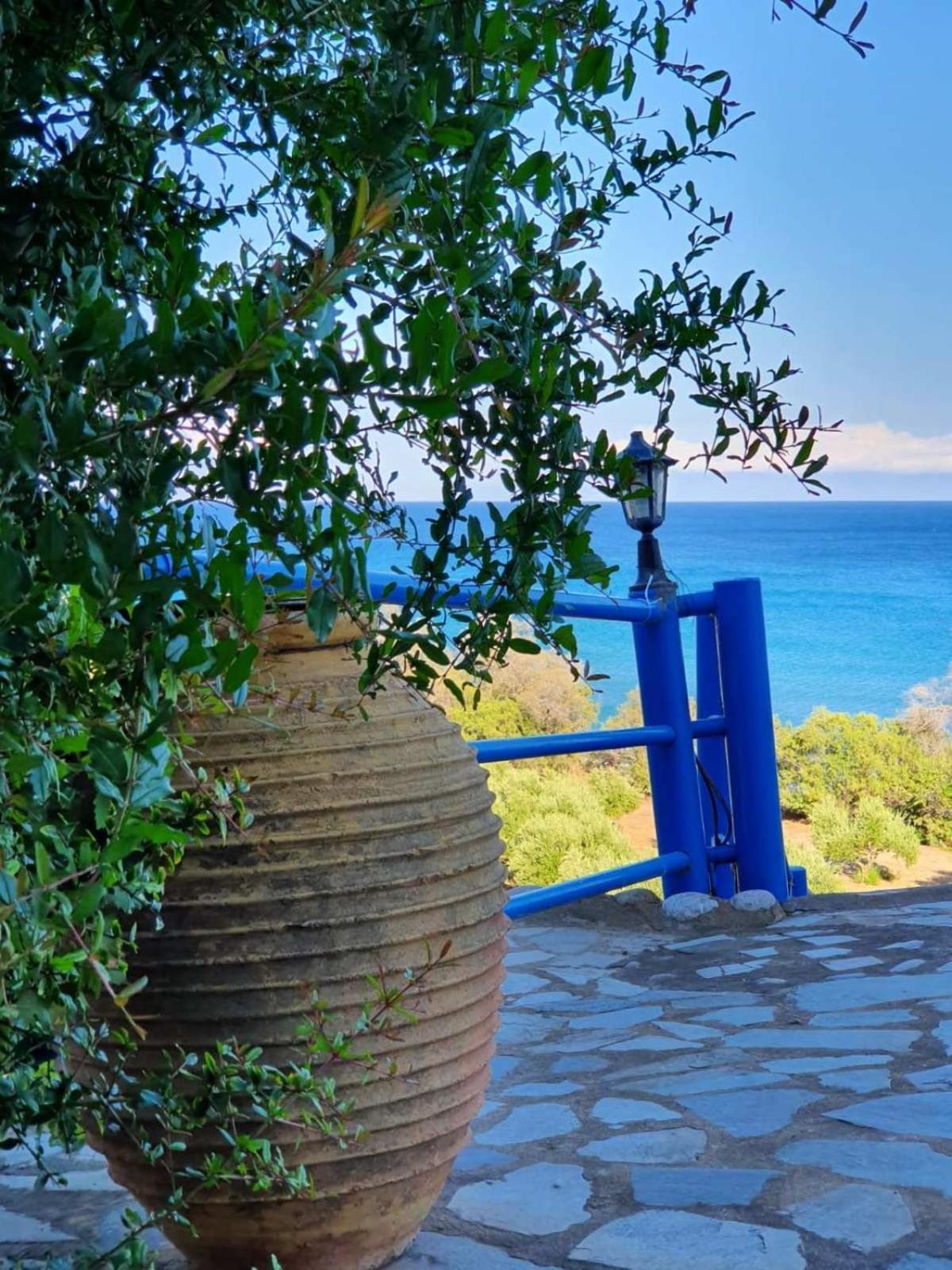 De La Plage Hotel Koroni Extérieur photo
