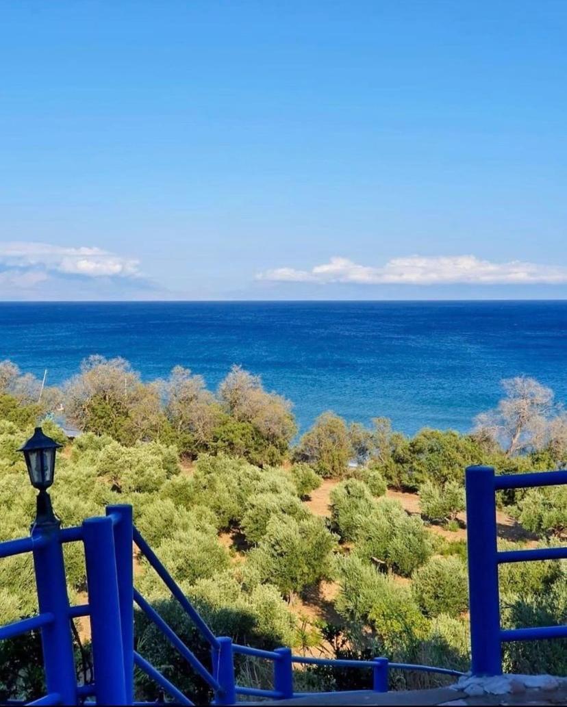 De La Plage Hotel Koroni Extérieur photo