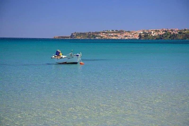 De La Plage Hotel Koroni Extérieur photo