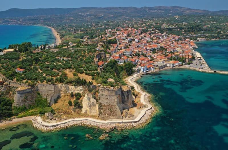 De La Plage Hotel Koroni Extérieur photo