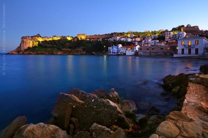 De La Plage Hotel Koroni Extérieur photo