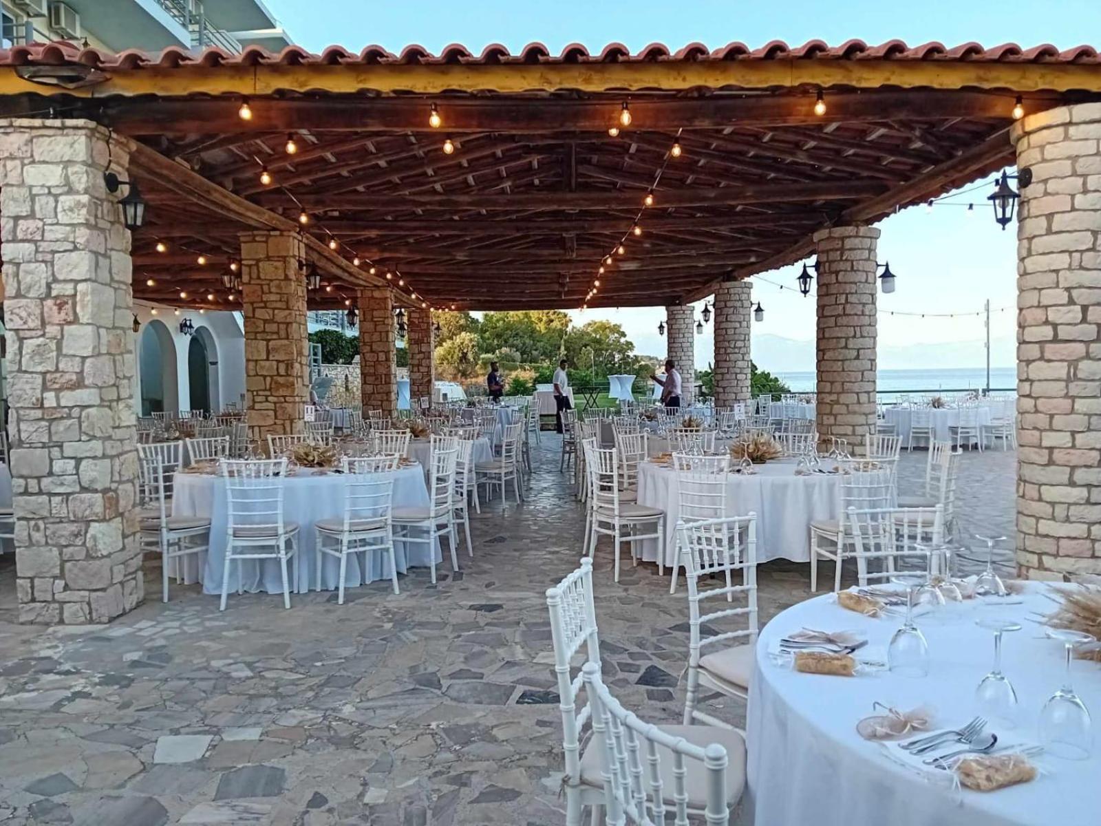 De La Plage Hotel Koroni Extérieur photo