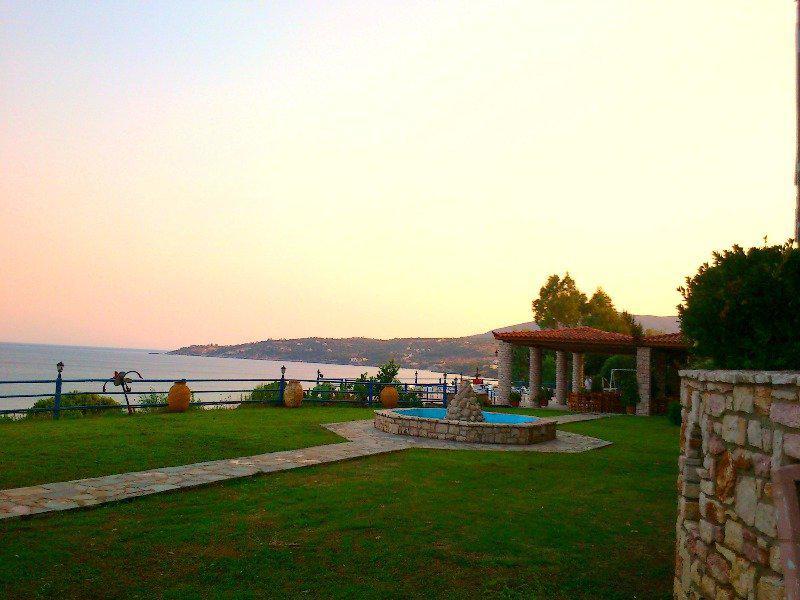 De La Plage Hotel Koroni Extérieur photo