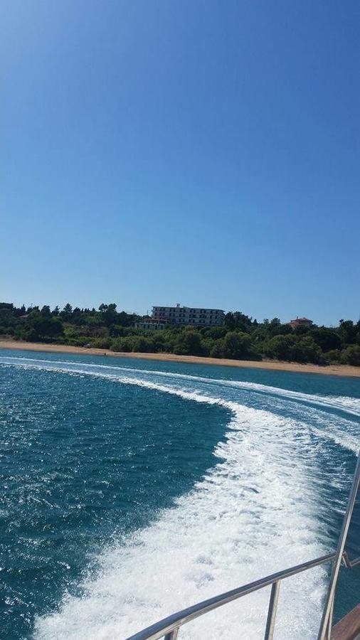 De La Plage Hotel Koroni Extérieur photo